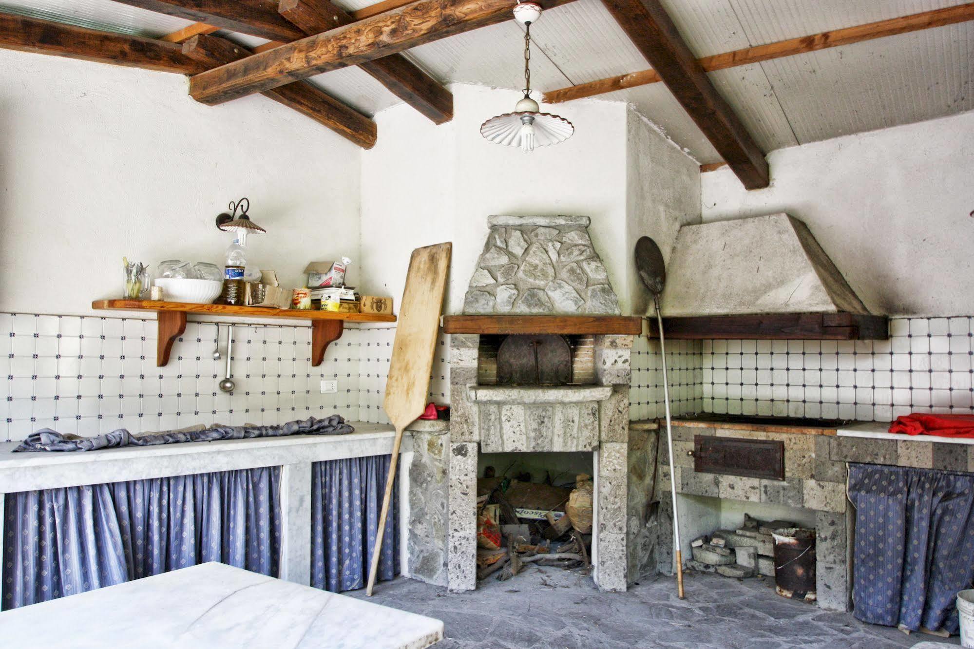 Bed and Breakfast San Francesco Relais Масса-Лубренсе Экстерьер фото